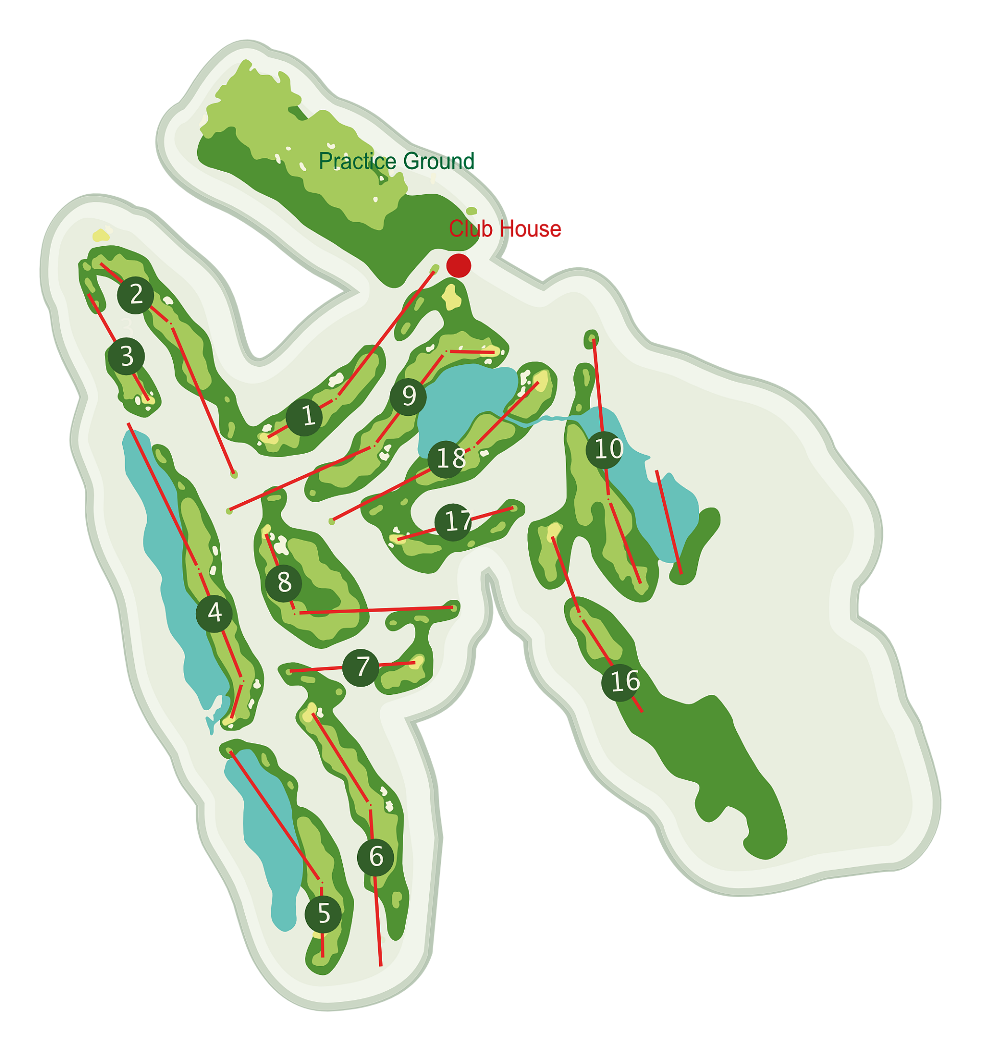 El sueño de todo jugador de golf